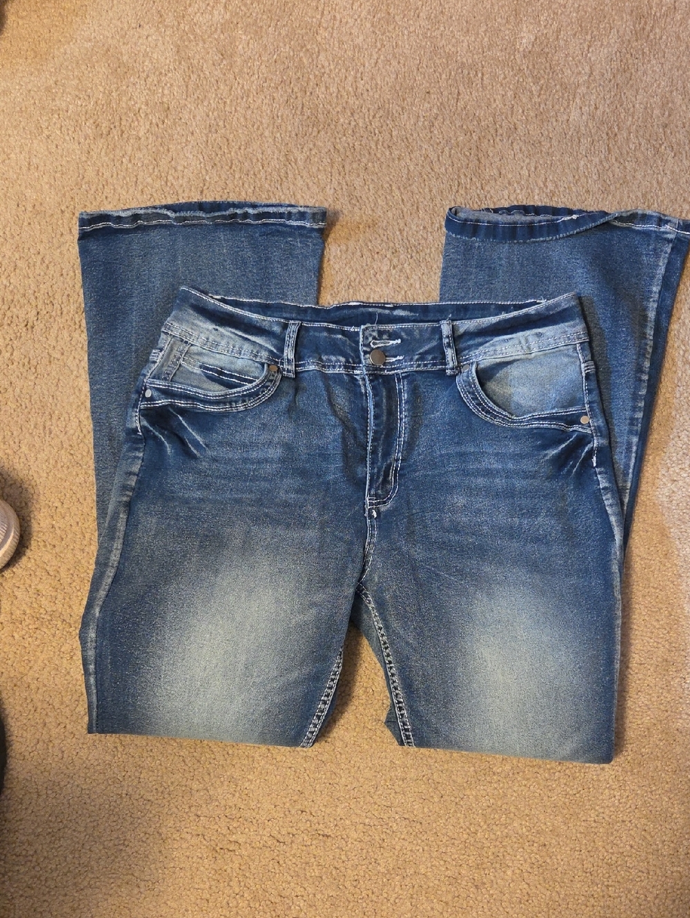 Womens Blue Jeans